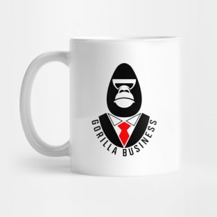 Gorilla Business Mug